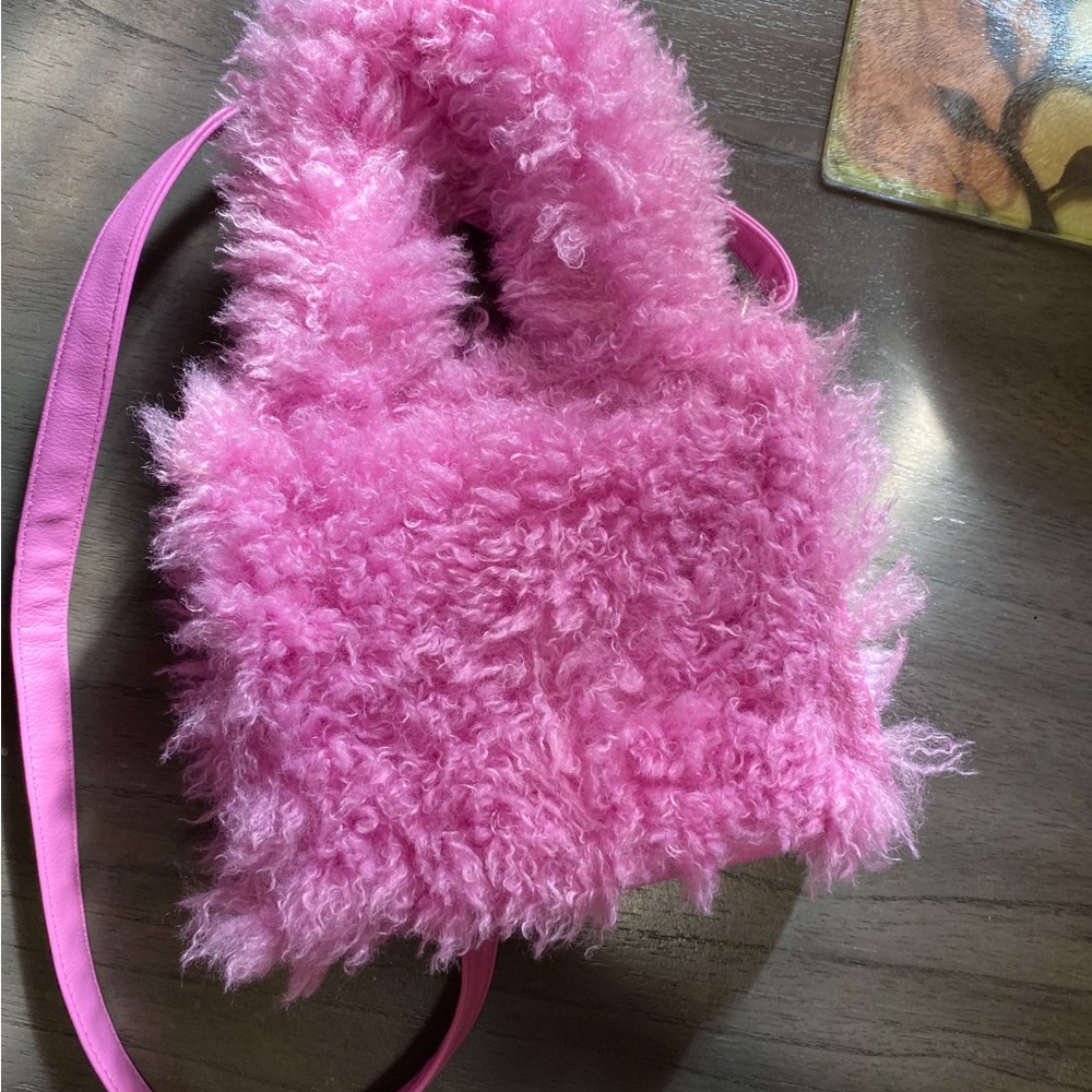 Pink mini purse - Picture 2 of 5